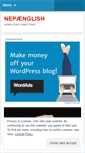 Mobile Screenshot of nepaenglish.com